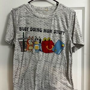 Woman’s Graphic T-Shirt - Gray